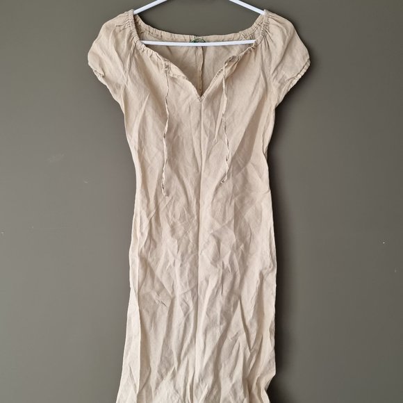 United Colors of Benetton Linen Dress - Picture 3 of 5